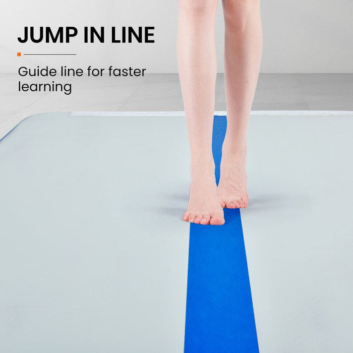 400x100x10cm Inflatable Air Track Mat Tumbling Gymnastics