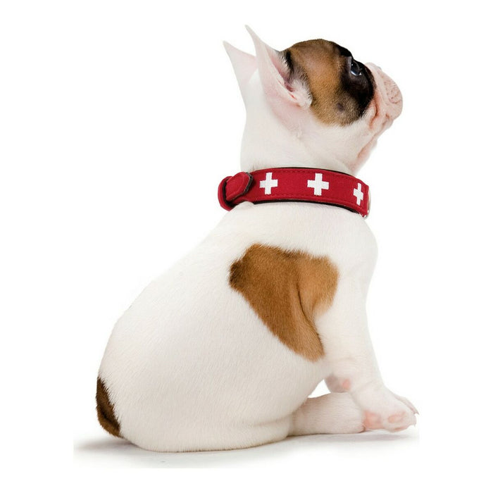 Dog Collar By Hunter Swiss RedBlack