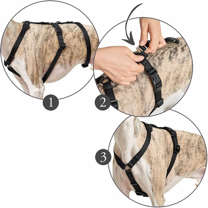 Dog Harness By Hunter Red S M
