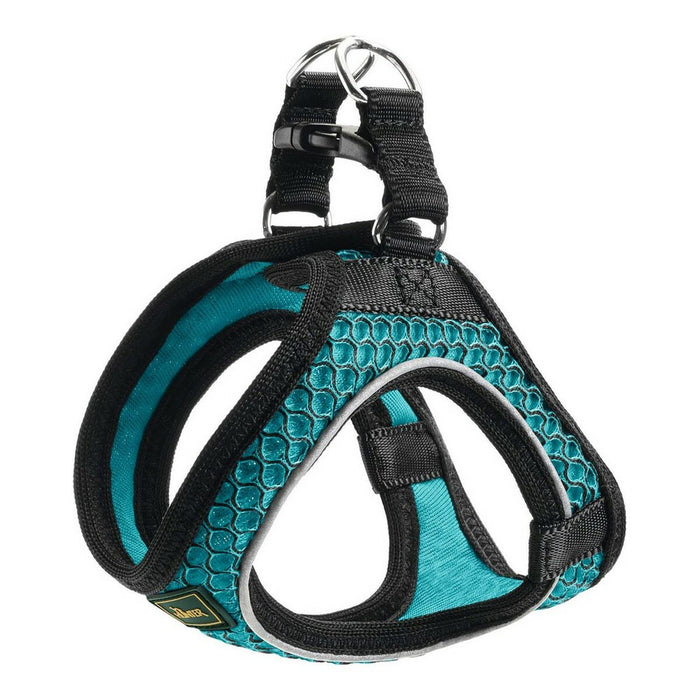 Dog Harness By Hunter HiloComfort Turquoise Xl S M