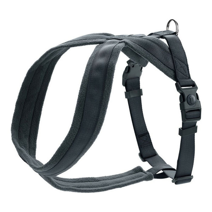 Dog Harness By Hunter London Comfort Anthracite M
