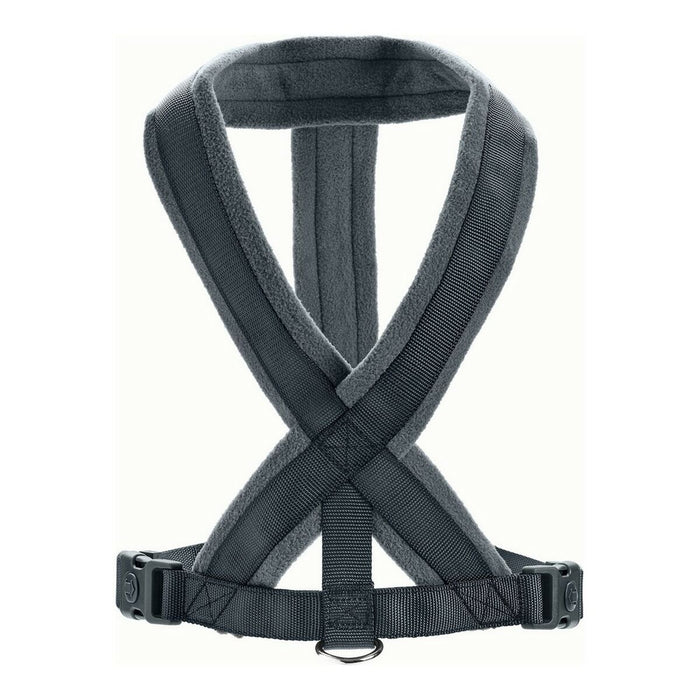 Dog Harness By Hunter London Comfort Anthracite M