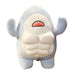 40cm Muscle Shark Plush Toy For Girls And Boys Strong