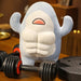 40cm Muscle Shark Plush Toy For Girls And Boys Strong