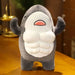 40cm Muscle Shark Plush Toy For Girls And Boys Strong