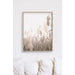 40cmx60cm Pampas Grass 2 Sets Wood Frame Canvas Wall Art