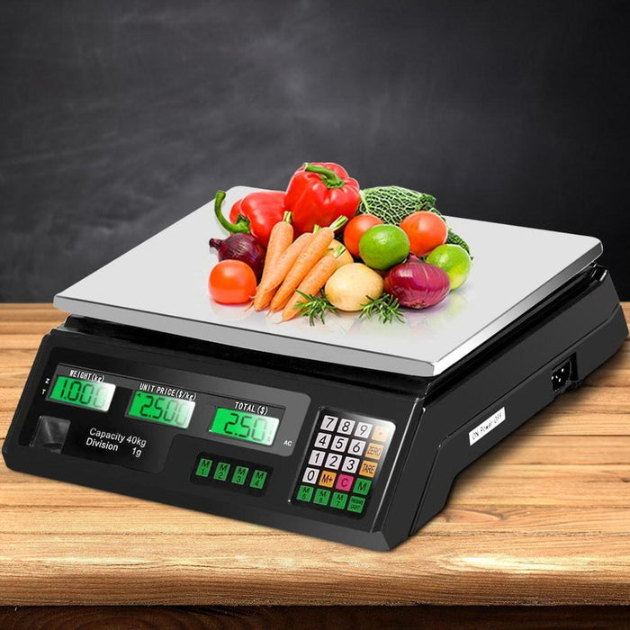 40kg Digital Kitchen Scale Electronic Scales Shop Market