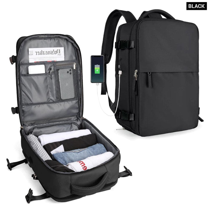 40l Carry on Travel Backpack