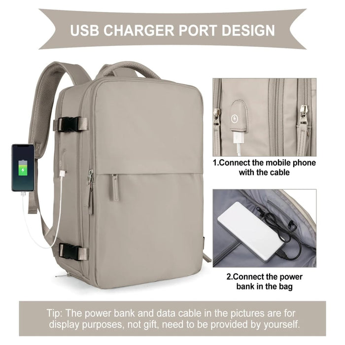 40l Carry on Travel Backpack