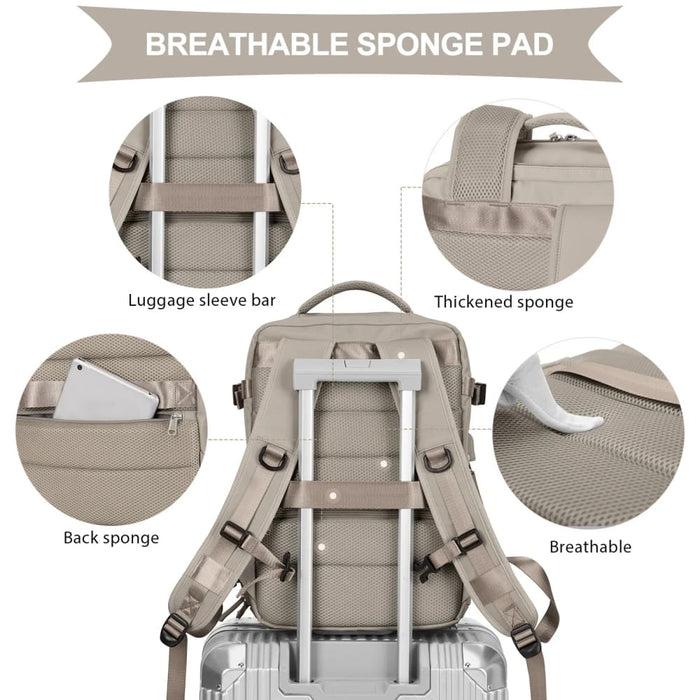 40l Carry on Travel Backpack