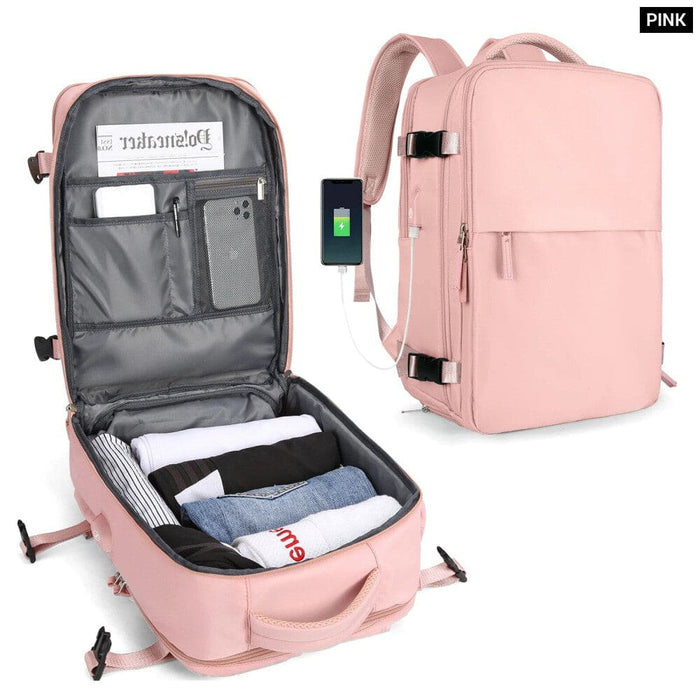 40l Carry on Travel Backpack