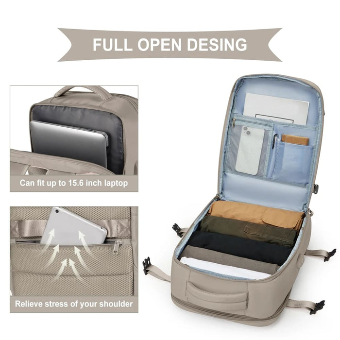 40l Carry on Travel Backpack