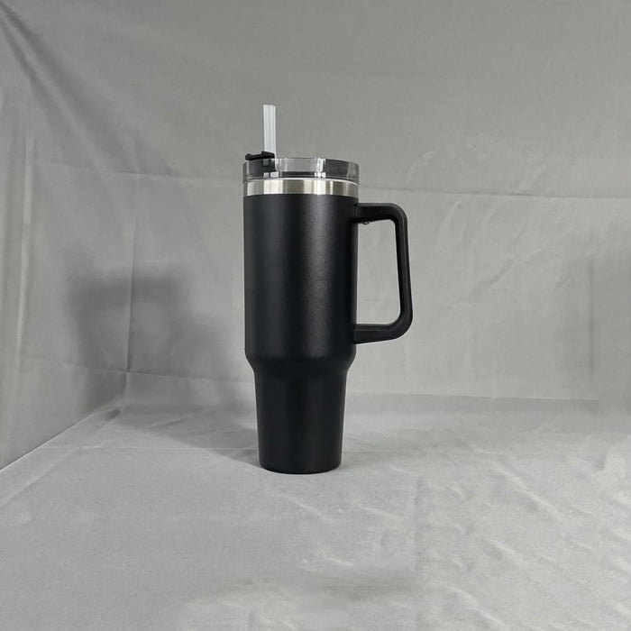 40oz Portable Stainless Steel Insulation Cup With Handle