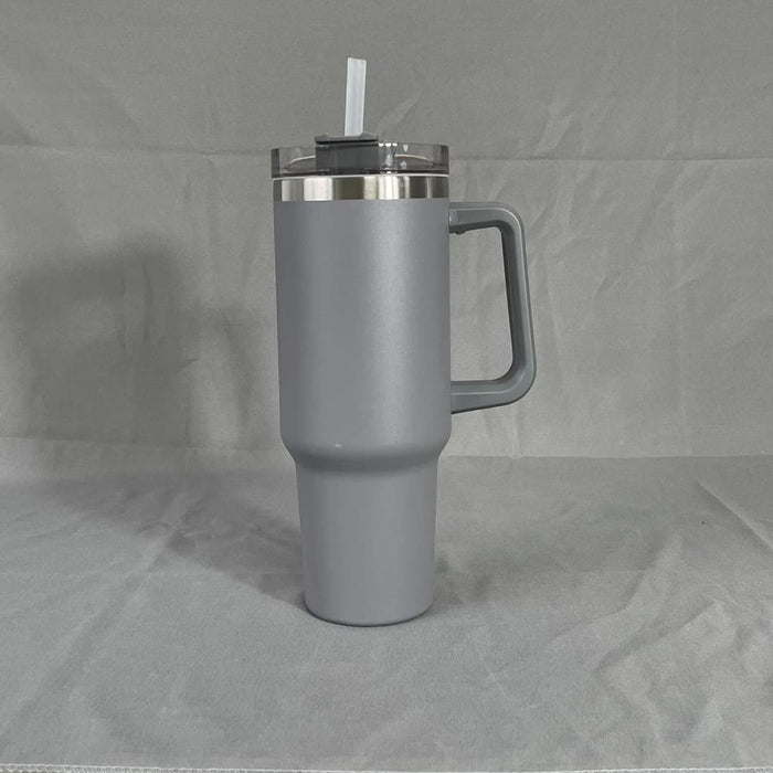 40oz Portable Stainless Steel Insulation Cup With Handle