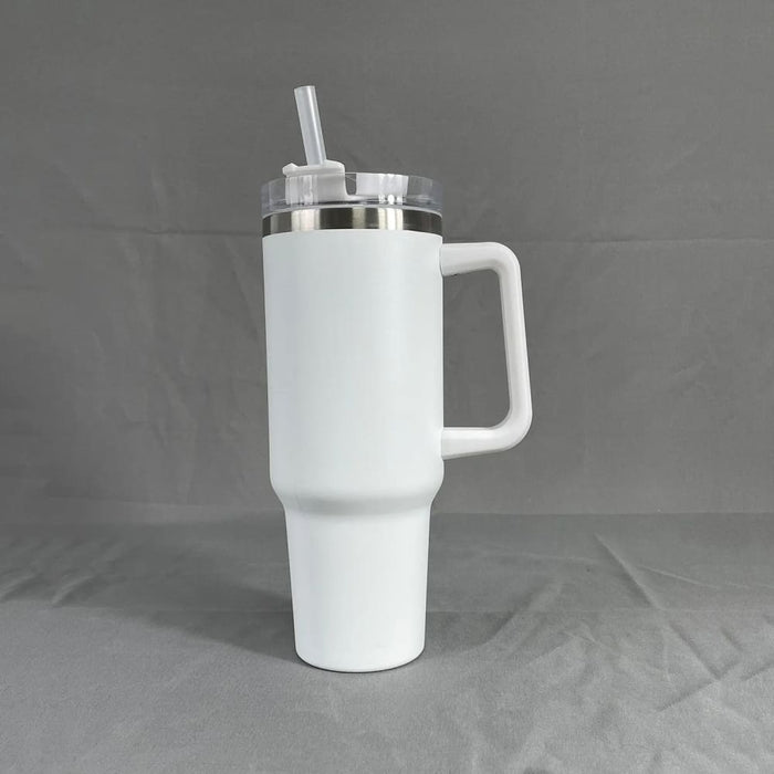 40oz Portable Stainless Steel Insulation Cup With Handle