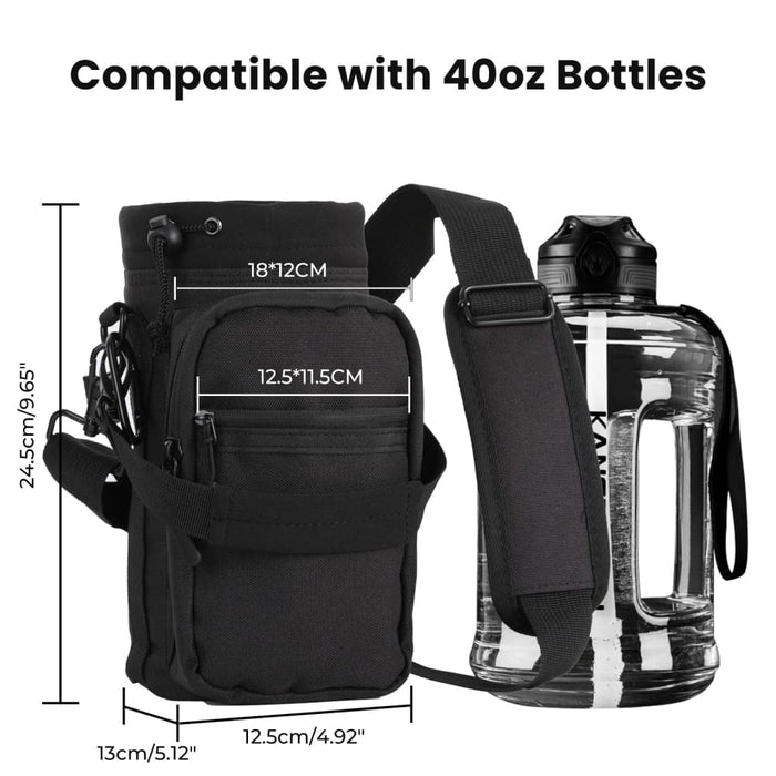 40oz Water Bottle Cover Bag With Strap