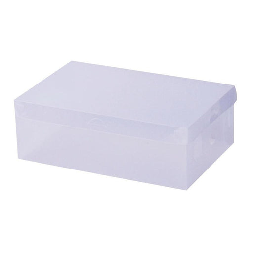 Goslash Picks 40pcs Clear Shoe Storage Box Transparent
