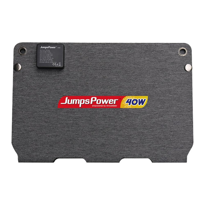 40w Solar Panel Portable Charger Jumpspower Power Generator