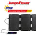 40w Solar Panel Portable Charger Jumpspower Power Generator