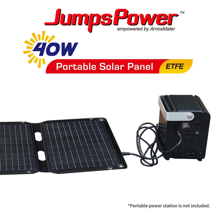 40w Solar Panel Portable Charger Jumpspower Power Generator