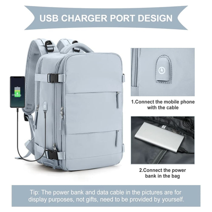 40x20x25cm Travel Carry on Ryanair Backpack