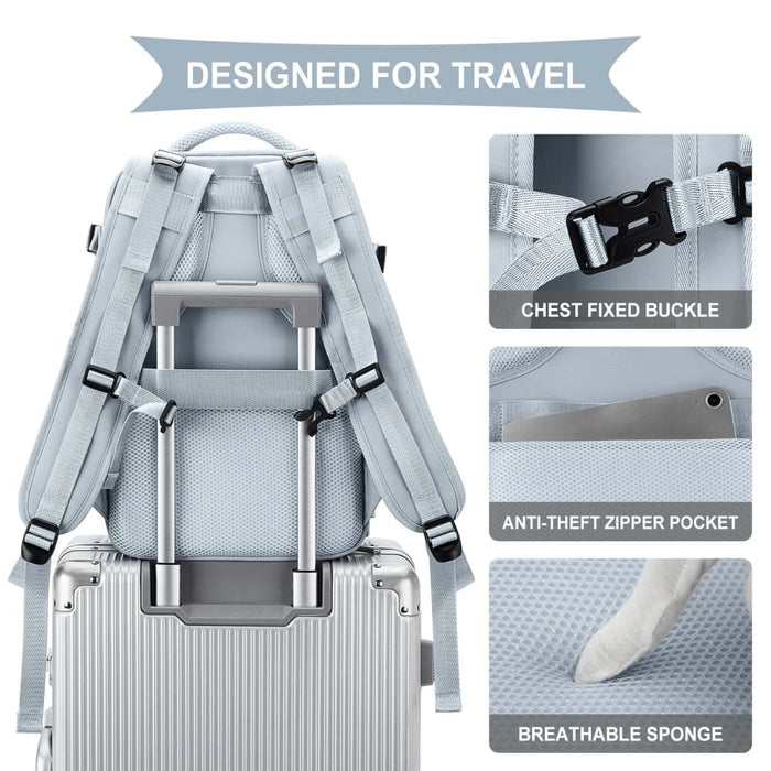 40x20x25cm Travel Carry on Ryanair Backpack
