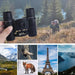 40x22 Hd Binoculars 2000m Long Range Bak4 Fmc Optics