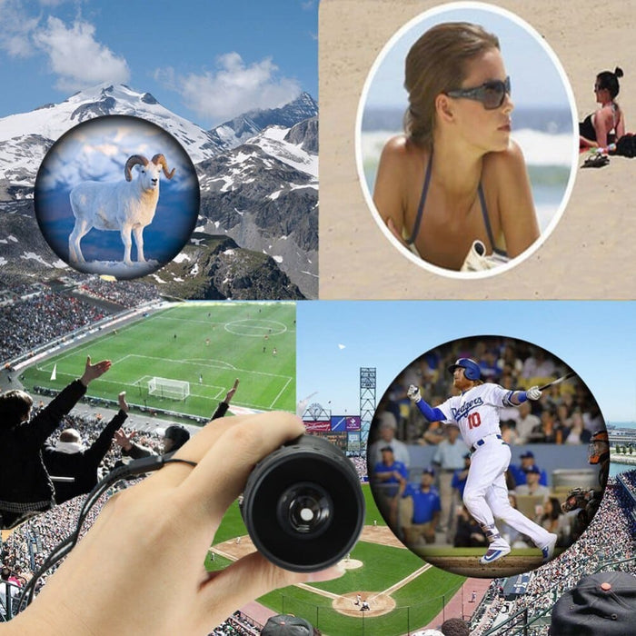 40x60 Hd Binoculars Long Range High Quality Telescope