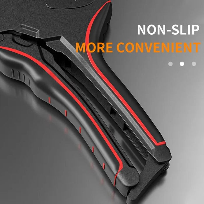 42 75mm Pipe Cutter Aluminum Ratchet Scissors for Pvc Pu Pp