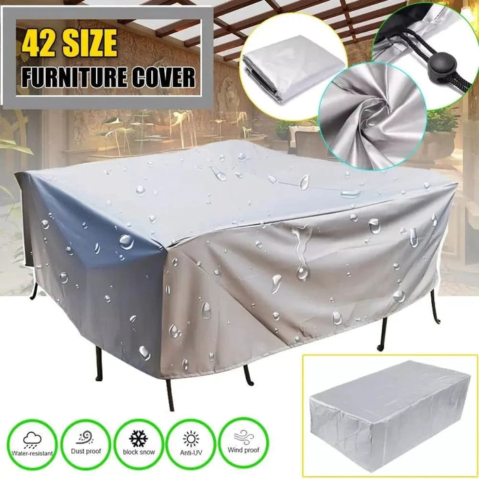 42 Sizes Waterproof Cover Outdoor Patio Garden Furniture