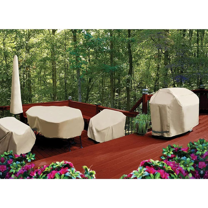 420d Garden Furniture Chair Set Dust Covers Waterproof