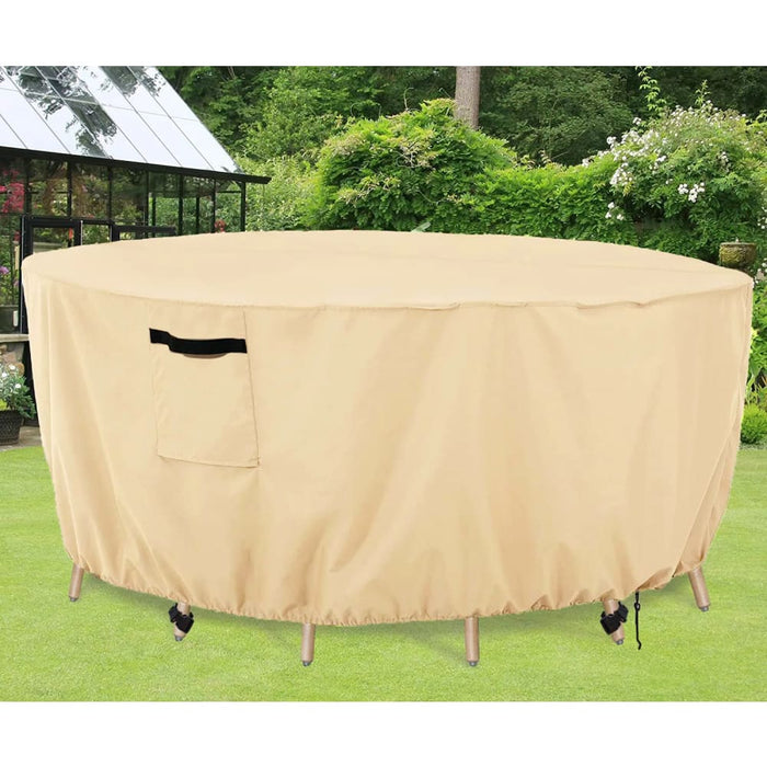 420d Garden Furniture Chair Set Dust Covers Waterproof