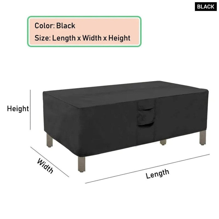 420d Outdoor Waterproof Patio Furniture Covers Heavy Extra