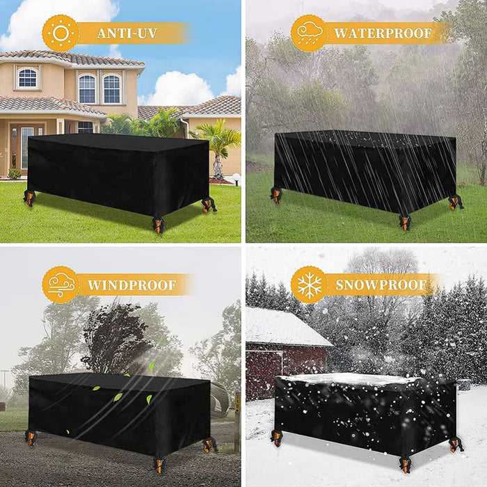 420d Outdoor Waterproof Patio Furniture Covers Heavy Extra