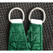 420d Triangle Shade Sail Green Waterproof Polyester Awning