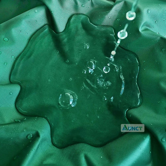 420d Triangle Shade Sail Green Waterproof Polyester Awning