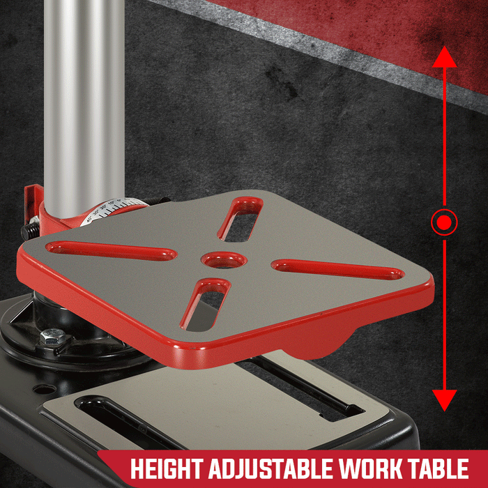 420w Drill Press Pedestal Benchtop Stand Pillar Variable