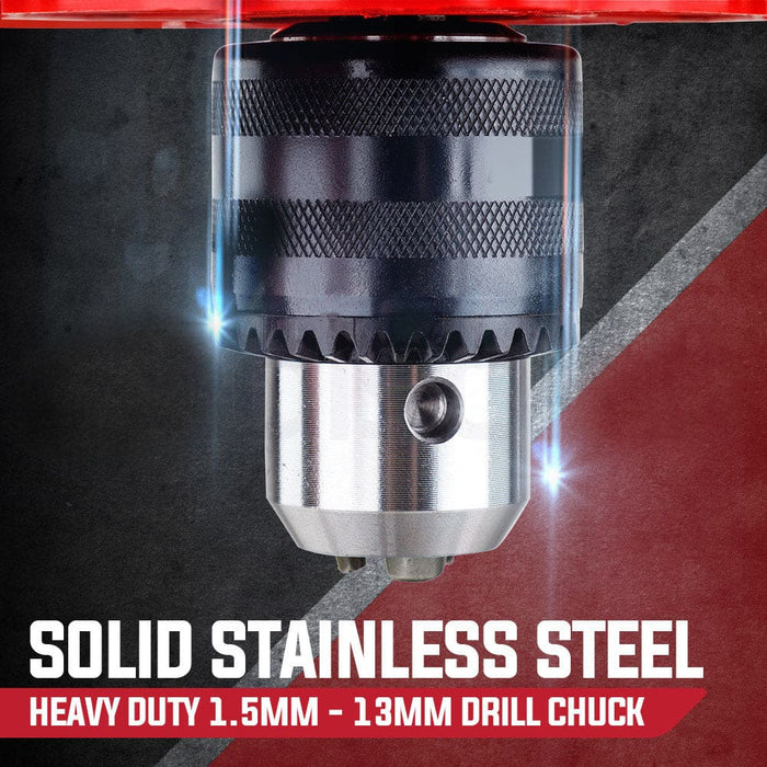 420w Drill Press Pedestal Benchtop Stand Pillar Variable