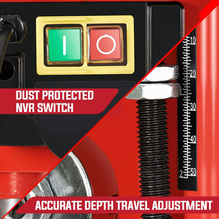 420w Drill Press Pedestal Benchtop Stand Pillar Variable