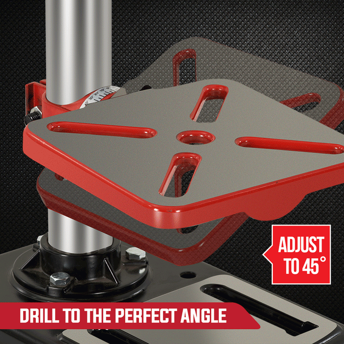 420w Drill Press Pedestal Benchtop Stand Pillar Variable