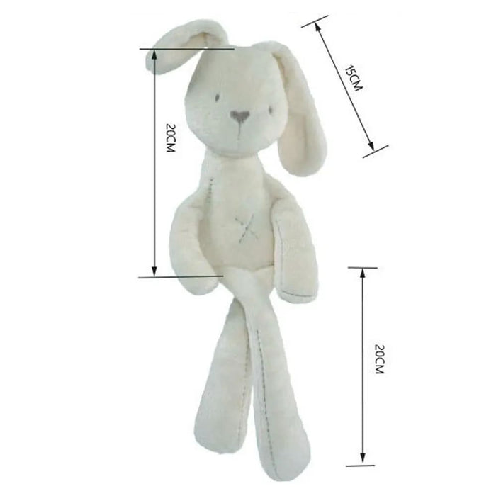 42cm Cute Cartoon Rabbit Doll Soft Plush Toy for Kids Bunny