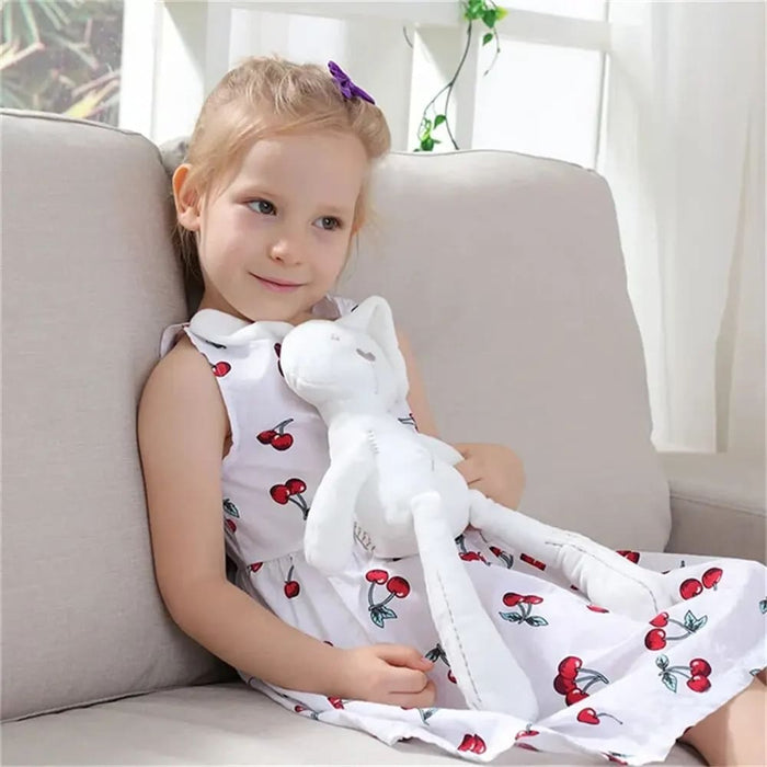 42cm Cute Cartoon Rabbit Doll Soft Plush Toy for Kids Bunny