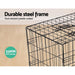 I.pet 42inch Pet Cage - Black
