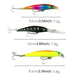 43 Piece Fly Fishing Lure Set 6 Models Hard Bait Wobbler