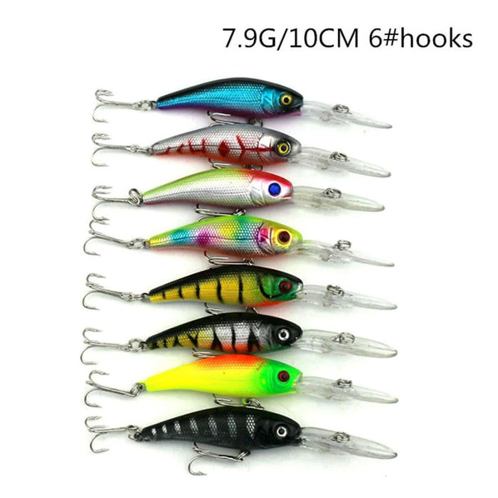 43 Piece Sequin Metal Bait Set For Sea Bass Fishing 5