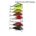 43 Piece Sequin Metal Bait Set For Sea Bass Fishing 5