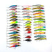 43 Piece Sequin Metal Bait Set For Sea Bass Fishing 5