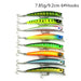 43 Piece Sequin Metal False Bait Set For Sea Bass Fishing 5