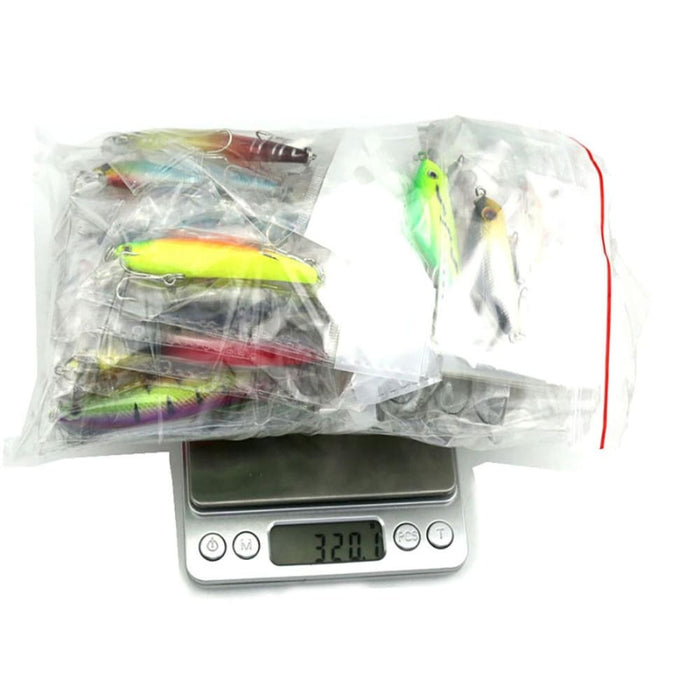 43 Piece Sequin Metal False Bait Set For Sea Bass Fishing 5