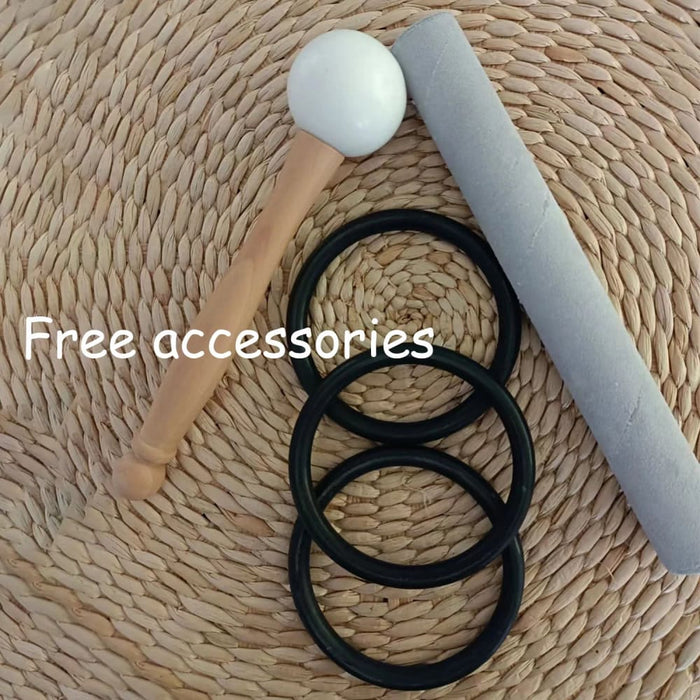 432hz/440hz 6’a 8’c 10’f Quartz Crystal Singing Bowl Chakra